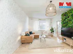 Prodej bytu 3+1, Rychnov nad Kněžnou, Na Trávníku, 69 m2