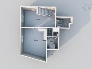 Prodej bytu 3+kk, Plzeň, Habrmannovo náměstí, 121 m2