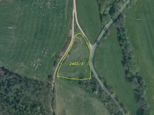 Dražba louky, Úštěk, 4600 m2