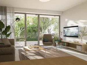 Prodej bytu 2+kk, Hradec Králové - Kukleny, Pražská třída, 53 m2