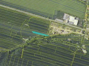 Dražba pole, Vlašim, 1838 m2