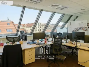 Pronájem kanceláře, Praha - Nové Město, Vladislavova, 977 m2