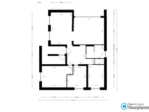 Pronájem bytu 4+kk, Mariánské Lázně, Potoční, 104 m2