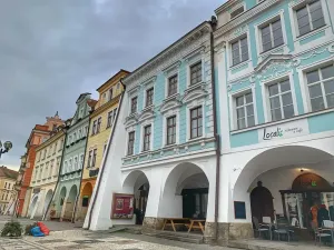 Pronájem bytu 2+1, Hradec Králové, Velké náměstí, 51 m2