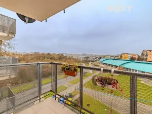 Pronájem bytu 2+kk, Praha - Stodůlky, Wiedermannova, 50 m2