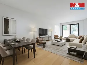 Prodej bytu 2+kk, Praha - Holyně, náměstí Pod lípou, 58 m2