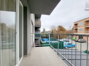 Pronájem bytu 2+kk, Modřice, Popovická, 57 m2
