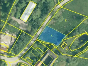 Prodej pozemku pro bydlení, Horní Planá, 1547 m2