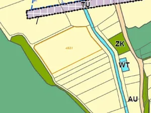 Dražba louky, Slavičín, 16521 m2