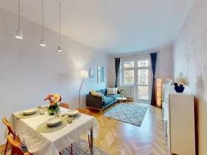 Prodej bytu 2+1, Praha - Holešovice, U Uranie, 55 m2