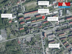 Prodej bytu 2+1, Habartov, Raisova, 55 m2