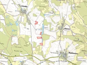 Prodej pole, Lhotka, 44037 m2