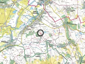 Prodej pole, Veselí nad Moravou, 5340 m2