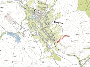 Prodej podílu pole, Zdounky, 2520 m2