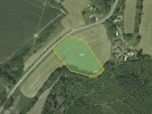 Prodej pole, Březina, 28824 m2