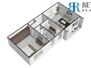 Prodej bytu 2+1, Olomouc, Brněnská, 50 m2