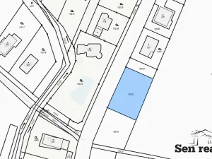 Prodej pozemku pro bydlení, Sezemice, 1100 m2