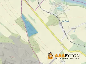 Prodej pole, Rokle, 24129 m2