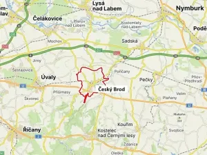 Prodej bytu 3+1, Český Brod, nám. Arnošta z Pardubic, 63 m2