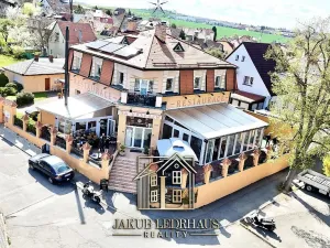 Pronájem restaurace, Roztoky, Lidická, 400 m2