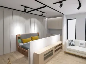 Pronájem bytu 1+kk, Jablonec nad Nisou, Krkonošská, 62 m2