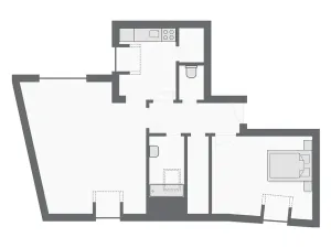 Pronájem bytu 2+1, Jihlava, Kosmákova, 75 m2