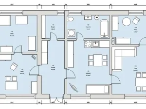 Prodej rodinného domu, Vraný, 84 m2