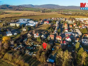 Prodej zahrady, Jičín - Holínské Předměstí, 1005 m2