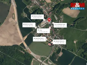 Pronájem skladu, Lešná, 379 m2