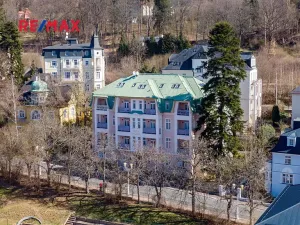 Prodej bytu 3+1, Mariánské Lázně, Anglická, 116 m2