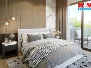 Prodej bytu 2+kk, Praha, U starého židovského hřbitova, 54 m2