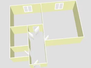 Prodej bytu 1+1, Habartov, Švermova, 36 m2