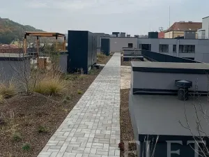 Pronájem bytu 1+kk, Praha - Smíchov, Grafická, 31 m2