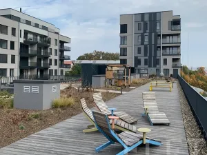 Pronájem bytu 1+kk, Praha - Smíchov, Grafická, 31 m2