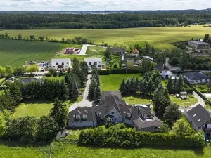 Pronájem vily, Babice, Starobabická, 728 m2