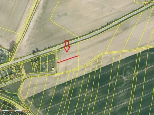 Prodej pozemku pro bydlení, Vesce, 2267 m2