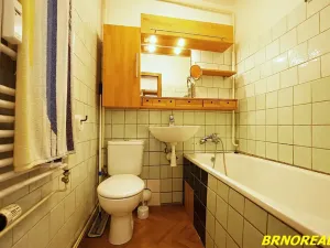 Pronájem bytu 1+1, Brno, Sibiřská, 31 m2