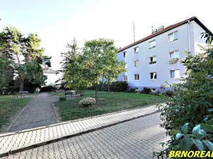 Pronájem bytu 1+1, Brno, Sibiřská, 31 m2