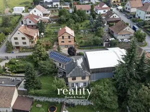 Pronájem výrobních prostor, Šebrov-Kateřina, 243 m2