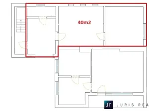 Prodej bytu 2+kk, Jílové u Prahy, 40 m2