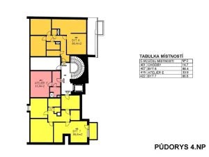 Prodej bytu 3+kk, Velké Meziříčí, 86 m2