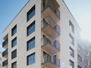 Prodej bytu 1+kk, Brno, Bratislavská, 41 m2