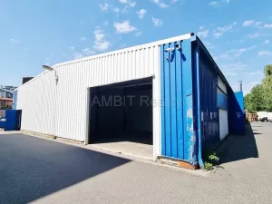 Pronájem výrobních prostor, Praha, Poděbradská, 250 m2