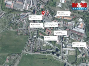 Pronájem obchodního prostoru, Karlovy Vary - Stará Role, Závodu míru, 48 m2