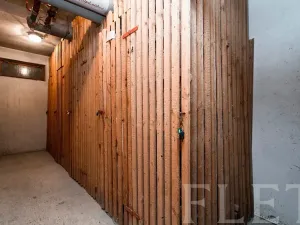 Pronájem bytu 1+kk, Praha - Letňany, Křivoklátská, 27 m2