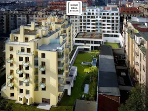 Pronájem bytu 1+kk, Praha - Holešovice, Komunardů, 44 m2