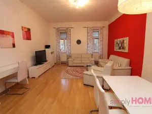 Pronájem bytu 3+kk, Praha - Holešovice, Milady Horákové, 110 m2