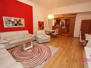 Pronájem bytu 3+kk, Praha - Holešovice, Milady Horákové, 110 m2