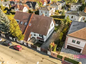 Prodej rodinného domu, Praha - Nebušice, K Šedivce, 186 m2