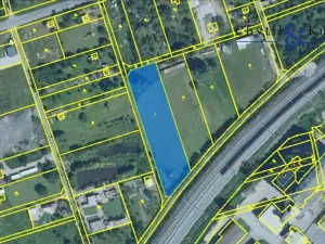 Prodej komerčního pozemku, Přerov, 3512 m2